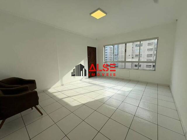 #5191 - Apartamento para Venda em Santos - SP - 2