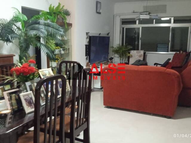 #3261 - Apartamento para Venda em Santos - SP - 1
