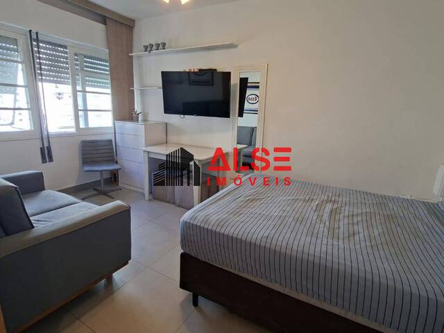 Sala Living para Venda em Santos - 5
