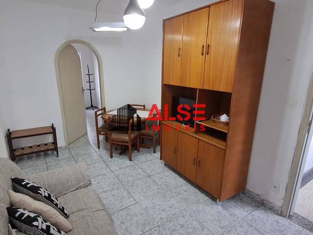 #2524 - Apartamento para Venda em Santos - SP - 2