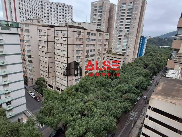 #1461 - Apartamento para Venda em Santos - SP - 1