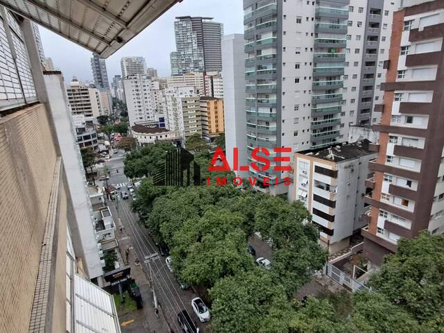 #1461 - Apartamento para Venda em Santos - SP - 2
