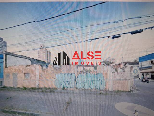 Área para Venda em Santos - 2