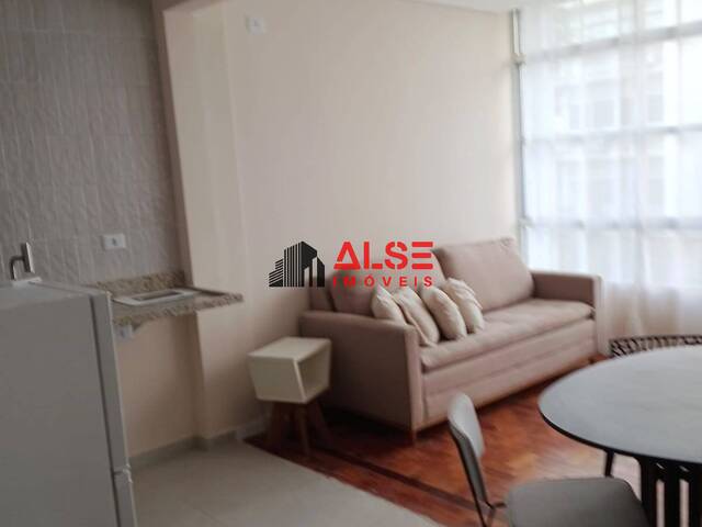 #1464 - Apartamento para Venda em Santos - SP - 2