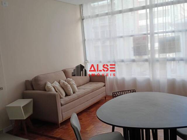 #1464 - Apartamento para Venda em Santos - SP - 1