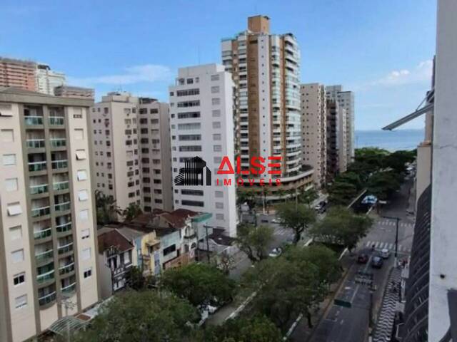 #6304 - Apartamento para Venda em Santos - SP - 1