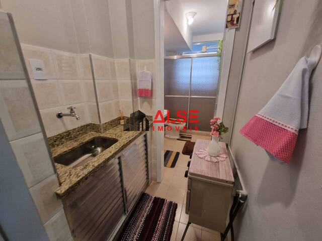 #0164 - Sala Living para Venda em Santos - SP - 1