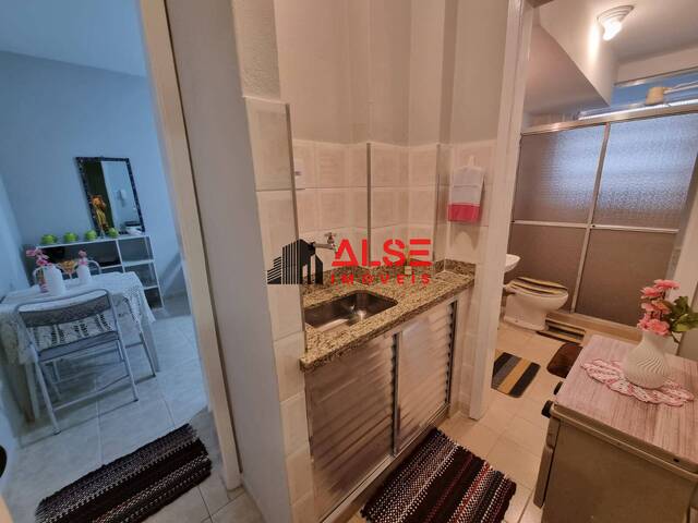 #0164 - Sala Living para Venda em Santos - SP - 2