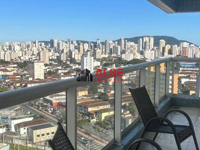Apartamento para Locação em Santos - 3