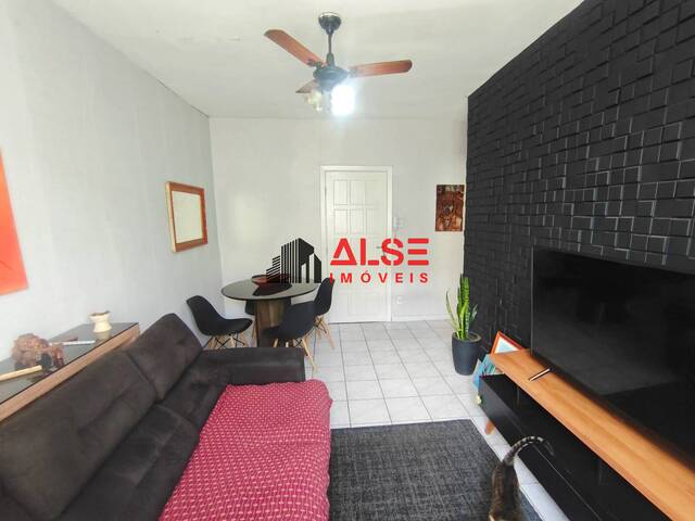 #2540 - Apartamento para Venda em Santos - SP - 2