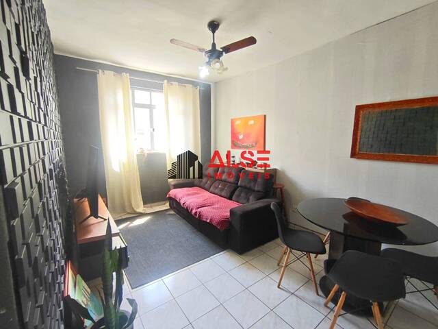#2540 - Apartamento para Venda em Santos - SP - 1