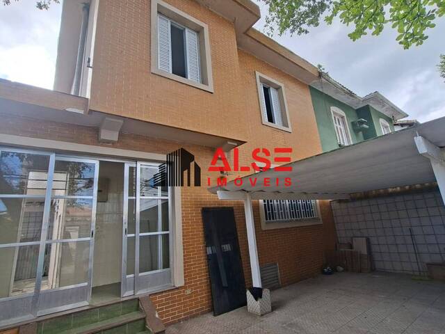 #L4001 - Casa para Locação em Santos - SP - 1