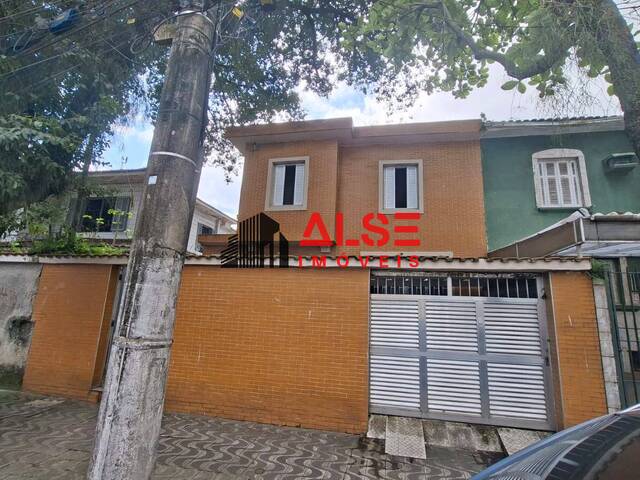 #L4001 - Casa para Locação em Santos - SP - 2