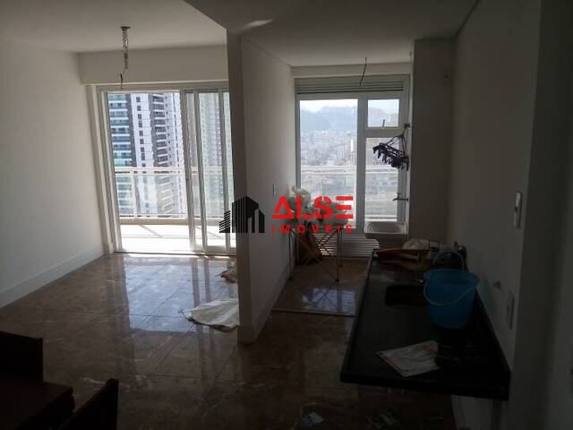 #4299 C - Apartamento para Venda em Santos - SP